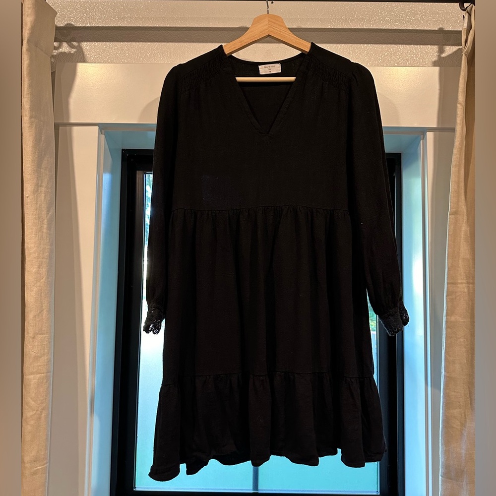 Garance linen dress